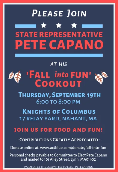 Pete's Cookout